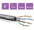 Витая пара GABREAL 1000 м, CAT6 PATCH U/UTP 24/7 AWG LSOH 1