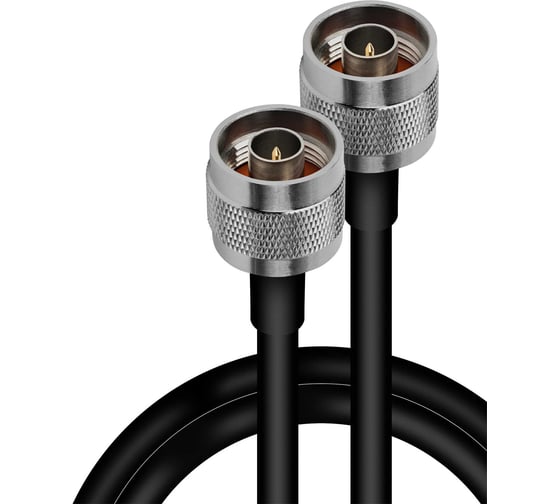 Кабельная сборка ДАЛСВЯЗЬ N-male - N-male, 30м, кабель 5D-FB CU PVC 8531