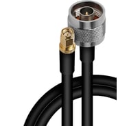 Кабельная сборка ДАЛСВЯЗЬ N-male - SMA-male, 5м, кабель 5D-FB CU PVC 8541