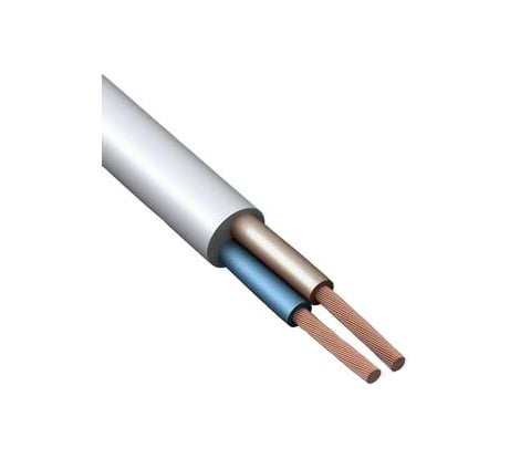 Провод ПВС Русский Свет 2x1.5 380В упаковка 100м Конкорд 7816