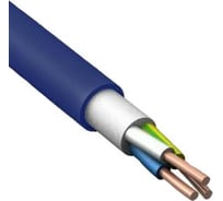 Кабель ВВГнгА-LS Русский Свет 3x2.5 ОК N PE 0.66кВ упаковка 100м Конкорд 7884