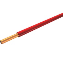 Провод ПуВнг(А)-LS iTOK 1х4 ГОСТ красный (200 метров) i-KPP-PUVNG-LS-140-200-RED