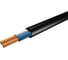 Провод iTOK ПВС 2х1,5 ГОСТ черный (150 метров) i-KPP-PVSN-215-150-B 1