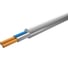 Провод iTOK ПВСн 2х0,75 ГОСТ белый (200 метров) i-KPP-PVSN-2075-200-W 1