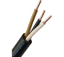 Провод АО "ЗАВОД "ЧУВАШКАБЕЛЬ" ВВГнг(А)-LS 3х1,5 ок-0,66 (100 м) ПD10I3X00810001