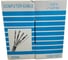 Кабель витая пара LUCKTEK Cat5e UTP 4x2x24AWG CCA PVC 305м LK-CAT.5e-UTP-4PV CCA 1