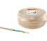 Провод TDM ELECTRIC ПВС, 3х0,75, ГОСТ, 100м, бежевый, "ЭКО" SQ0119-0073 1