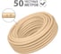 Провод TDM ELECTRIC ПВС, 3х0,75, ГОСТ, 50м, бежевый, "ЭКО" SQ0119-0057 2