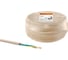 Провод TDM ELECTRIC ПВС, 3х1,5, ГОСТ, 50м, бежевый, "ЭКО" SQ0119-0061 1