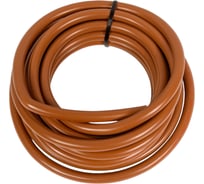 Провод TDM ELECTRIC ПВС 3х2,5, ГОСТ, 5м, коричневый, "ЭКО" SQ0119-0016