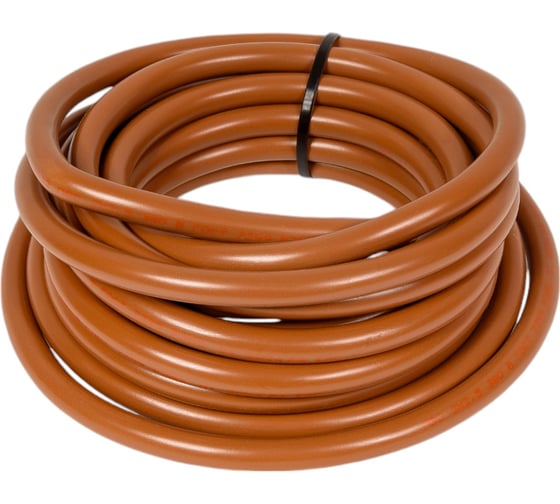 Провод TDM ELECTRIC ПВС 3х2,5, ГОСТ, 5м, коричневый, "ЭКО" SQ0119-0016