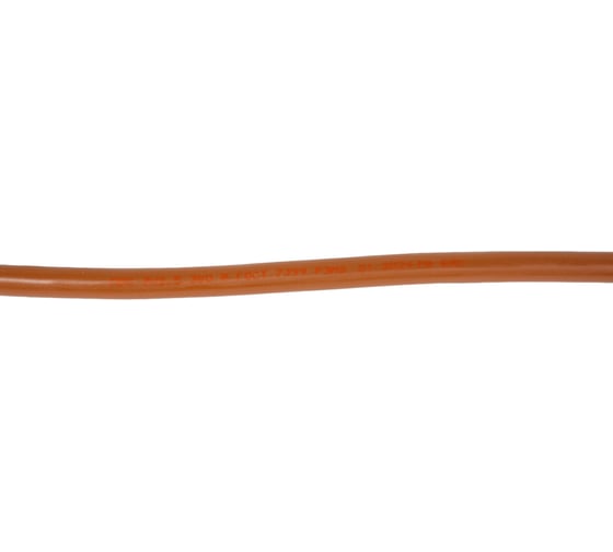 Провод TDM ELECTRIC ПВС 3х2,5, ГОСТ, 5м, коричневый, "ЭКО" SQ0119-0016