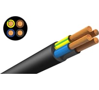 Кабель KNS КГтп-ХЛ 4х4 ГОСТ (70 метров) KNS-KPP-KGTPHL-440-70