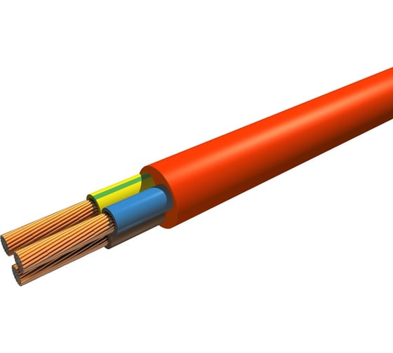 Кабель KNS КГТТ 3х2,5 гибкий морозостойкий ГОСТ (50 метров) KNS-KPP-KGTT-325-50-OR