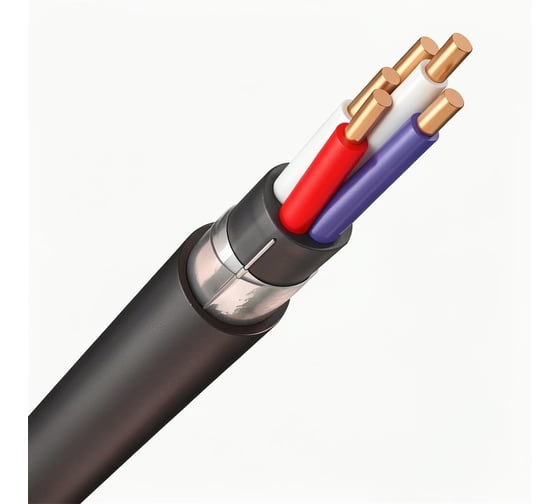 Кабель ELITRON КВВГЭнг(А)-LS 5х1 ОК ГОСТ (80 метров) E636-80