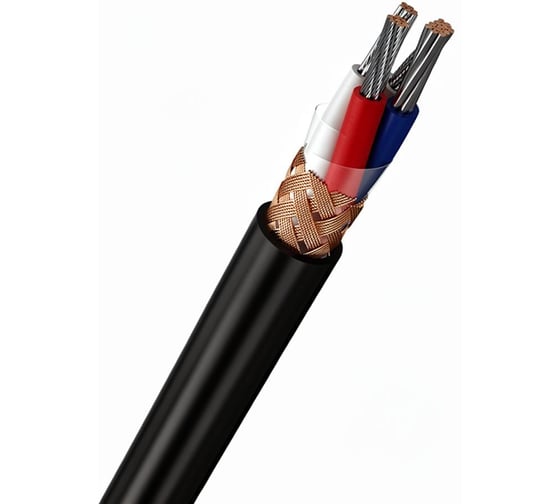 Кабель монтажный ELITRON МКЭШВнг(А)-LS 2х2х0,75 (150м) E698-150