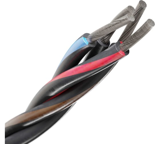 Провод ELITRON СИП-2 3х16+1х25мм2, 0.6/1кВ, 70м E708-70