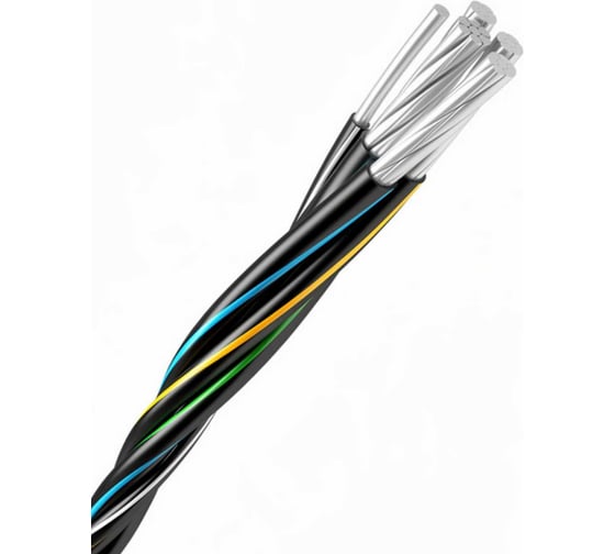 Провод ELITRON СИП-2 3х50+1х54.6+1х16мм2, 0.6/1кВ, 10м E712-10