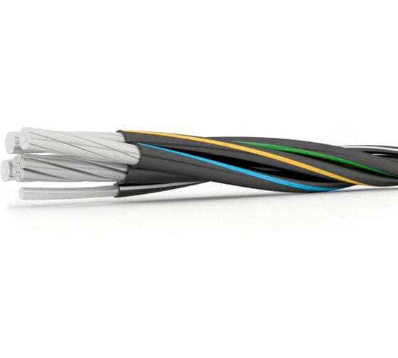 Провод ELITRON СИП-2 3х35+1х54.6+1х16мм2, 0.6/1кВ, 80м E711-80