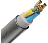 Кабель ELITRON ППГЭнг(А)-HF 3х1.5 ОК ГОСТ (90 метров) E606-90
