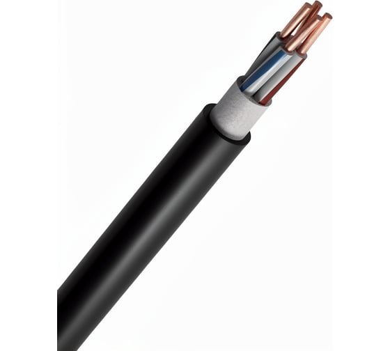 Кабель ELITRON ППГЭнг(А)-HF 4х4 ОК ГОСТ (130 метров) E609-130