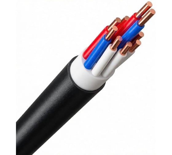 Кабель ELITRON КВВГнг(А)-FRLS 10х1 ОК ГОСТ (60 метров) E649-60