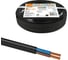 Шнур TDM ELECTRIC ШВВПмб 2х0,5 30м, черный Народный SQ0120-0403 1