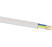 Шнур TDM ELECTRIC ШВВПмб 3х0,75 200м, белый Народный SQ0120-0356