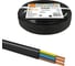 Шнур TDM ELECTRIC ШВВПмб 3х0,75 30м, черный Народный SQ0120-0408 1