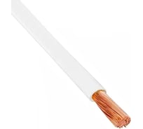 Провод TDM ELECTRIC ПуГВ ПВ-3 1х6,0 ГОСТ, 200м, белый SQ0124-0739