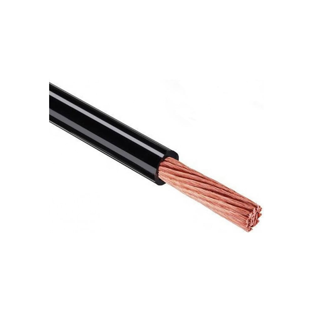 Провод TDM ПуГВ ПВ-3 1х6,0 ГОСТ, 200м, черный SQ0124-0740 - выгодная ...