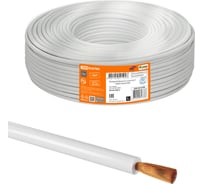 Провод TDM ELECTRIC ПуГВнгА-LS 1х10,0 ГОСТ, 200м, белый SQ0124-0799
