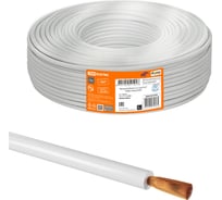 Провод TDM ELECTRIC ПуГВнгА-LS 1х6,0 ГОСТ, 200м, белый SQ0124-0793