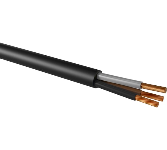 Кабель TDM ELECTRIC КГТП-ХЛ 3х2,5(N)-0,66 ГОСТ (20м) TDM SQ0110-0263