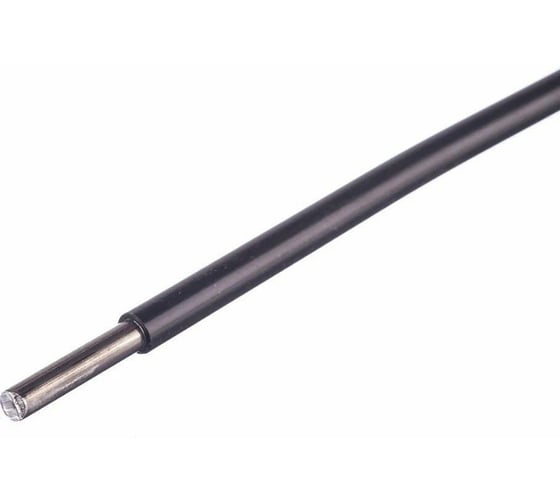 Электропровод MW ПАВ, бухта ГОСТ 2,5 чёрный 500м 1