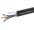 Кабель SUPRLAN Long Ethernet UTP Cat.5e 4x2x0,64 Cu PE T-FG8 (трос) Outdoor 500м (RUS) 01-0348-1 1