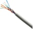 Кабель сетевой OXION 4 пары CAT5e UTP PVC 24AWG медь 20м +4 шт. син. колп.+4 шт. RJ-45 разъема, арт. OX8P8C20LWC-2-2 1