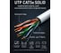 Кабель сетевой OXION 4 пары CAT5e UTP PVC 24AWG медь 20м +4 шт. син. колп.+4 шт. RJ-45 разъема, арт. OX8P8C20LWC-2-2 3