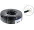 Кабель 5Bites UTP / SOLID / 5E / CCAG / PVC+PE / BLACK / OUTDOOR / 100M US5500-100APE 1
