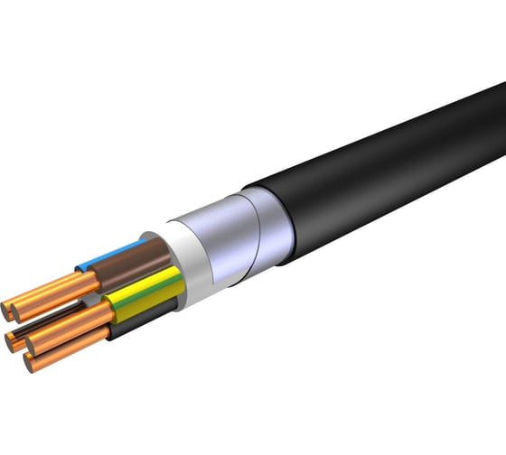 Кабель KNS ВБШвнг(А) LS 5х50, ГОСТ, 150 метров KNS-KPP-VBSHVNG-LS-5500-150