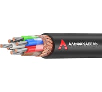 Кабель монтажный АЛЬФАКАБЕЛЬ МКЭШнг(А)-LS 4х0,75 по 100 м 73921