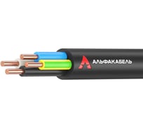 Кабель АЛЬФАКАБЕЛЬ ВВГнг(А)-LS 1х10 мм ГОСТ 100 м белый 05695