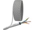 Кабель витая пара ЭРА SIMPLE U/UTP 4x2x24AWG Cat5e CU LSZH нг(А)-HF серый 305м Б0071348 1