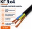 Кабель СПЕЦ КГ 3x4 мм2, ГОСТ, 10 метров СПЕЦ-КГ 3X4-10 2