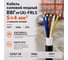 Кабель СПЕЦ ВВГнг(А)-FRLS 5x4 мм2, 10 метров СПЕЦ-ВВГНГ(А)-FRLS 5X4-10 2