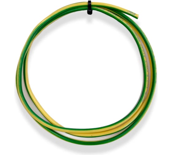 Провод СПЕЦ ПуГВнг(A)-LS 1x10 мм2, желто-зеленый, 300 метров СПЕЦ-ПУГВНГ(A)-LS 1X10 Ж-З-300