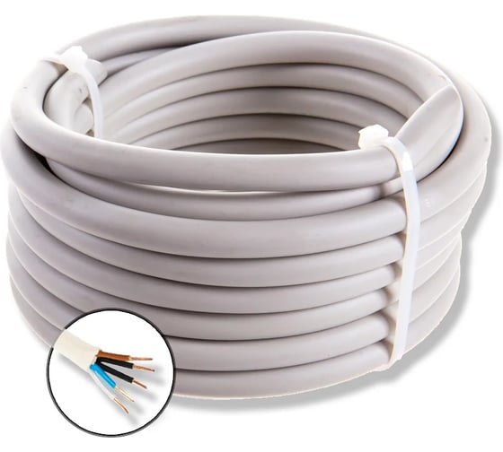 Кабель СПЕЦ NYM 5x6 мм2, 70 метров СПЕЦ-NYM 5X6-70