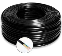 Кабель СПЕЦ ВВГПнг(А)-LS 3x10 мм2, плоский, 70 метров СПЕЦ-ВВГПНГ(А)-LS 3X10-70