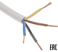 Электропровод MW бухта ПВСнг(А)-LS 4х1,5 белый 100 м