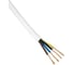 Электропровод MW бухта ПВСнг(А)-LS 3х2,5+1х2,5 белый 100 м 1